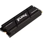 Kingston FURY Renegade 2 TB M.2 2280 PCIe 4.0 NVMe SSD con Disipador